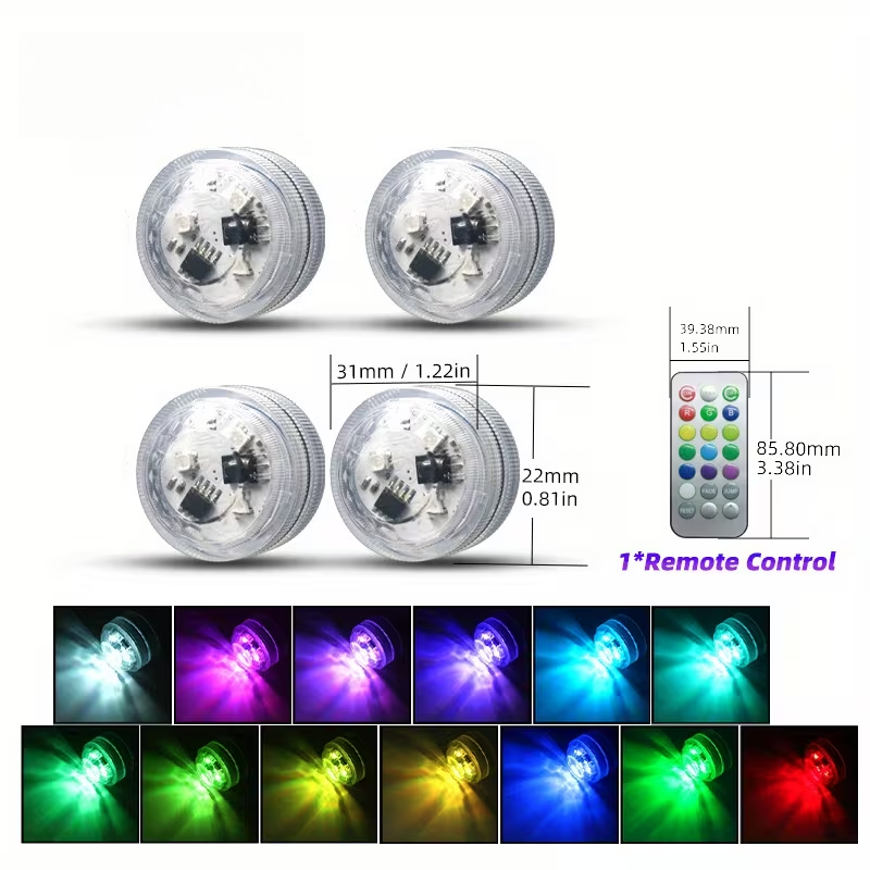 Interior Design Icon - Traceless paste LED car interior lights