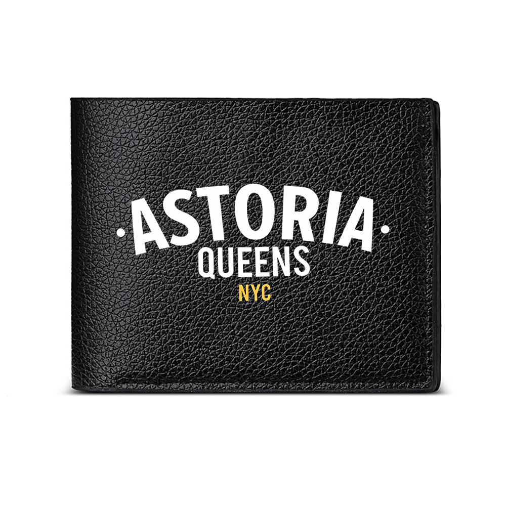 Interior Design Nyc - Astoria Queens Nyc Printed Men's Wallet
