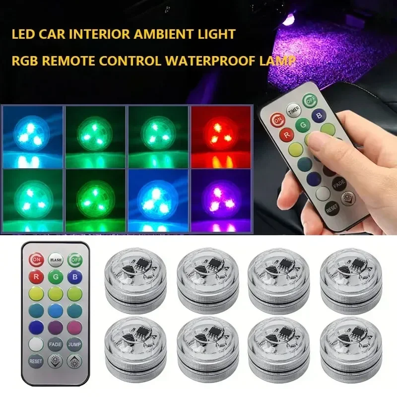 Interior Design Icon - LED Car Interior Ambient Light Decoration
