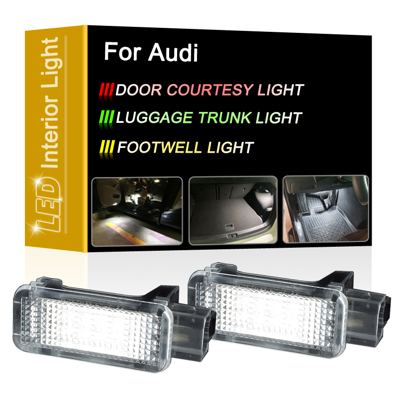 Interior Design Icon - LED Interior Lamp For Audi A2