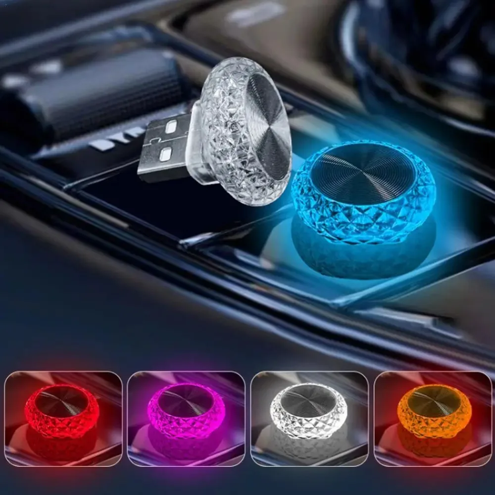 Interior Design Icon - New Car Mini LED Decorative USB