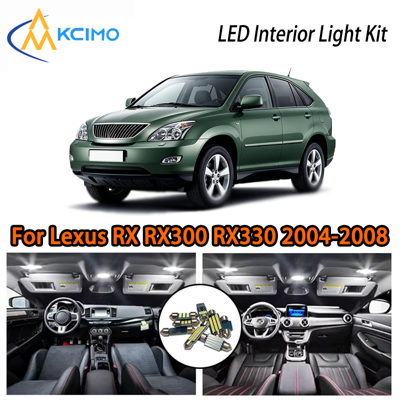 Interior Design Icon - For Lexus RX RX300 RX330 RX350