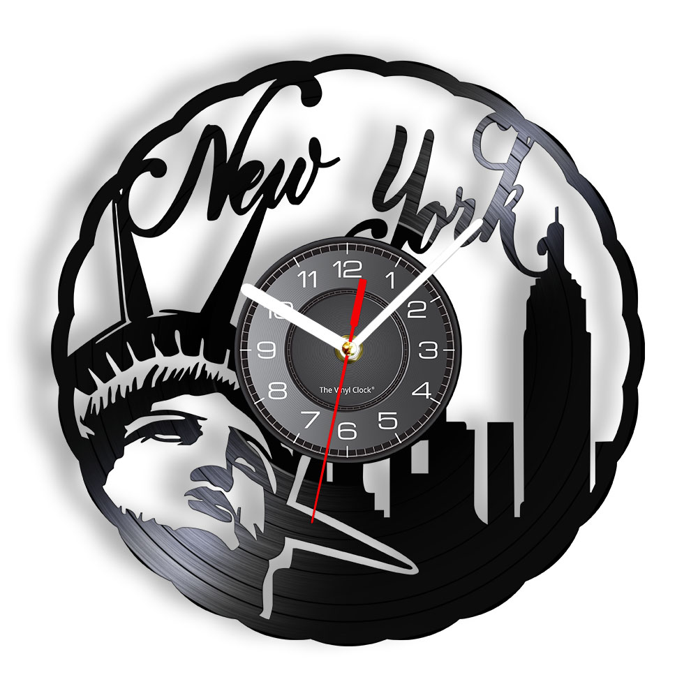 New York Skyline Vintage Vinyl - Interior Design Nyc 评论和价格