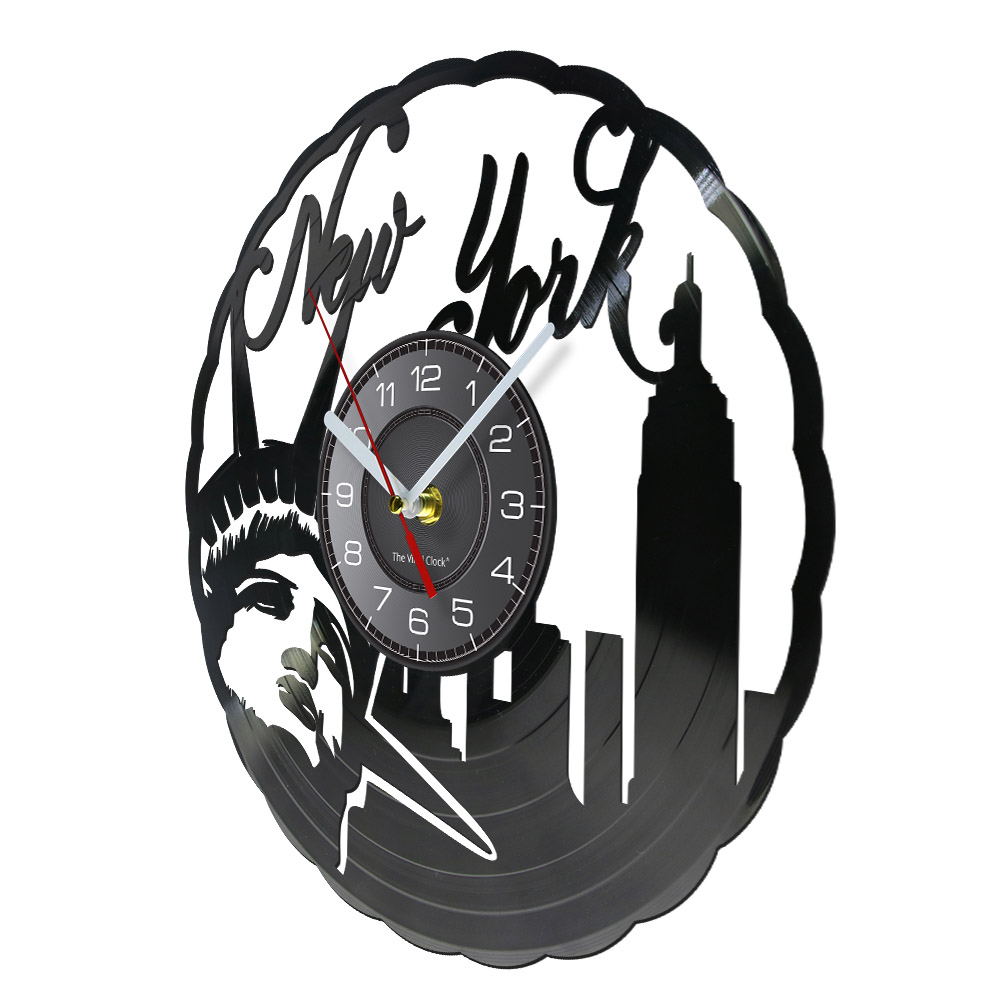 New York Skyline Vintage Vinyl - Interior Design Nyc 评论和价格