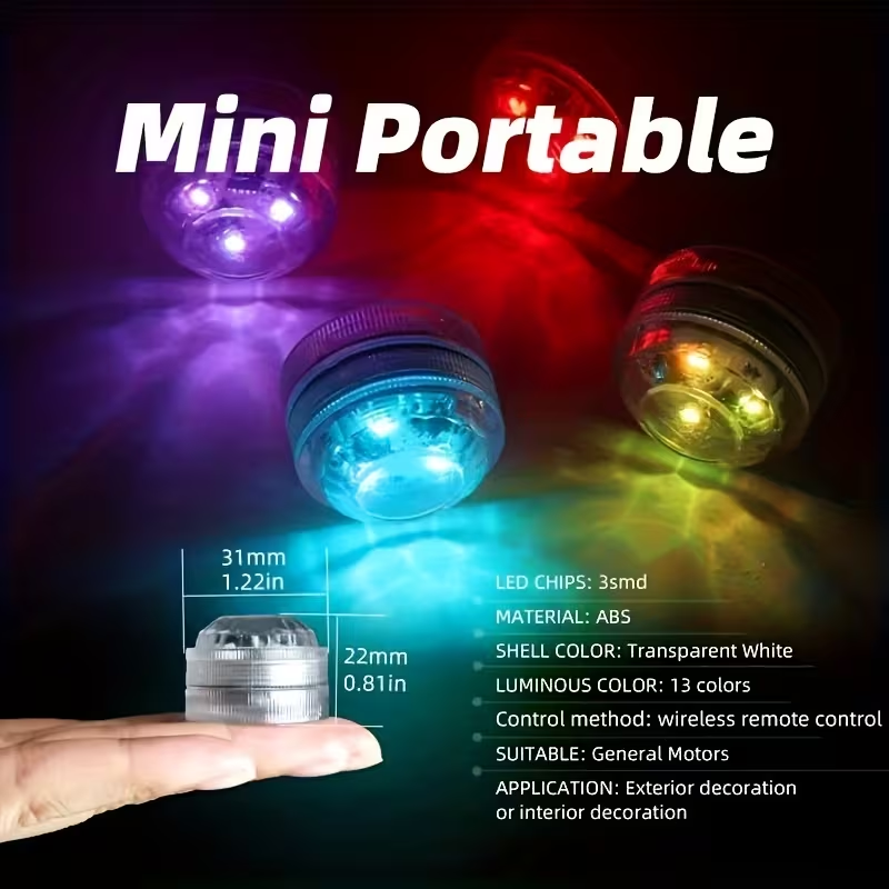 Traceless paste LED car interi - Interior Design Icon 评论和价格