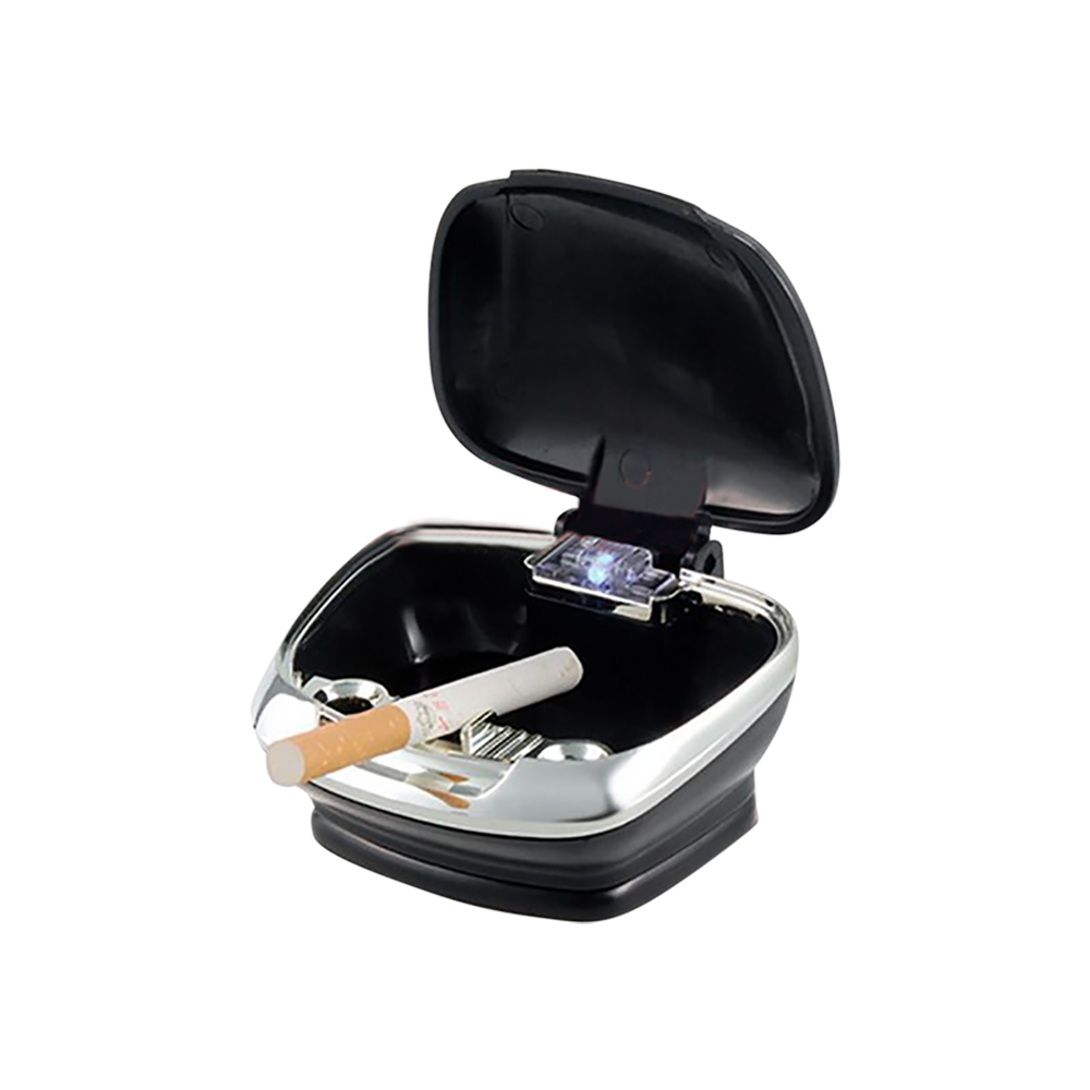 Car Ashtray with LED Light Aut - Interior Design Icon 评论和价格