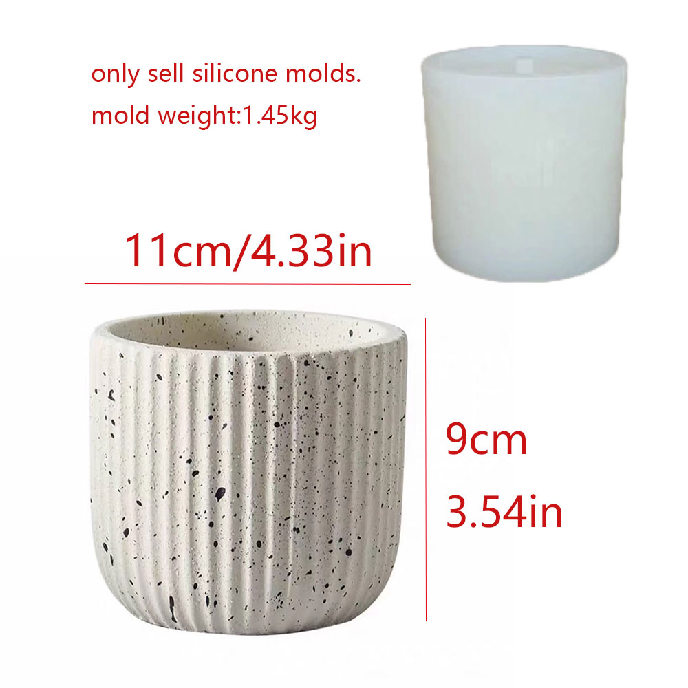 Minimalist Stripe Terrazzo Con - Terrazzo Pot Cement 评论和价格