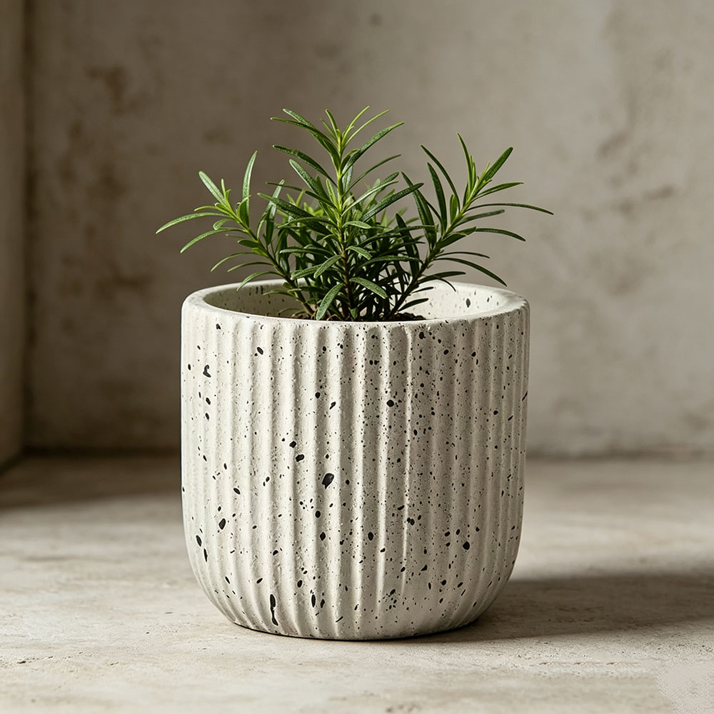 Minimalist Stripe Terrazzo Con - Terrazzo Pot Cement 评论和价格