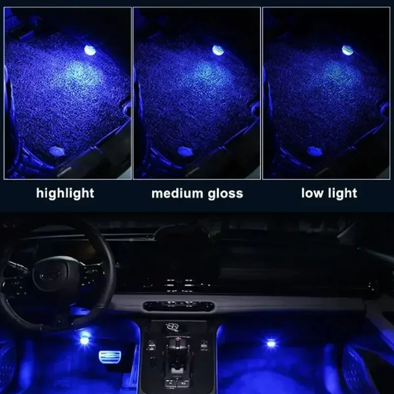 LED Car Interior Ambient Light - Interior Design Icon 评论和价格
