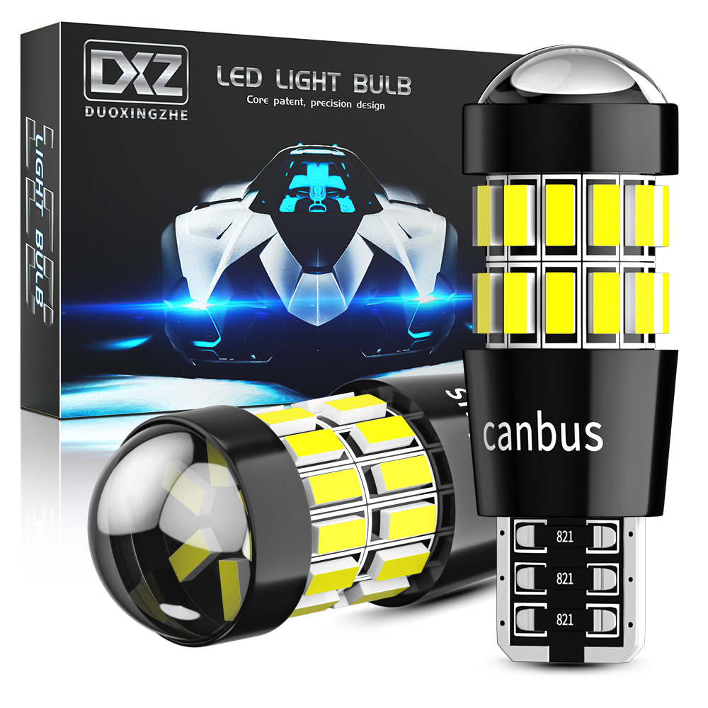 DXZ 2PCS W5W T10 LED Bulbs Len - Interior Design Icon 评论和价格