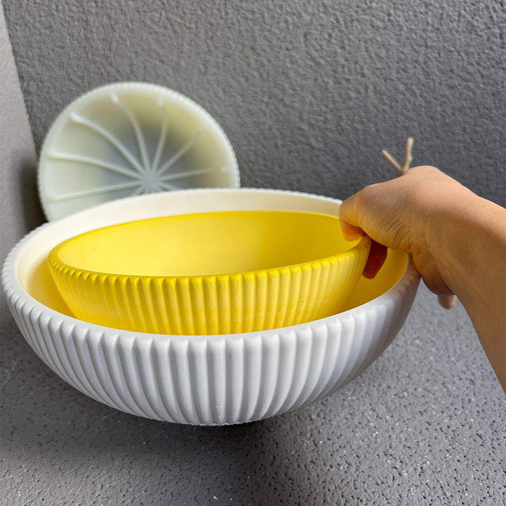 DIY Storage Bowl Gypsum Terraz - Terrazzo Pot Cement 评论和价格