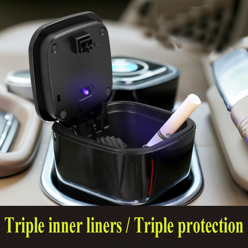 Mobidea Portable Car Ashtray w - Interior Design Icon 评论和价格