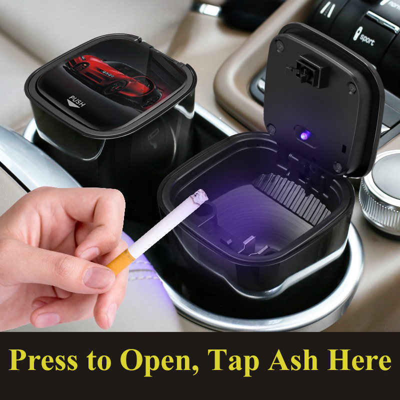 Mobidea Portable Car Ashtray w - Interior Design Icon 评论和价格
