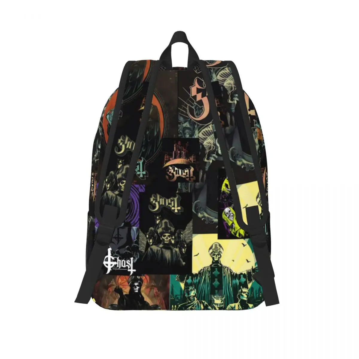 Custom Bag Ghost Band Backpack - Interior Design Xmas 评论和价格