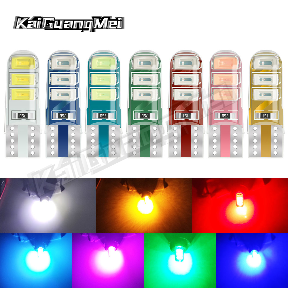 2/10PCS T10 W5W LED Light Canb - Interior Design Icon 评论和价格