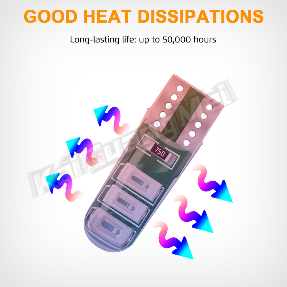 2/10PCS T10 W5W LED Light Canb - Interior Design Icon 评论和价格