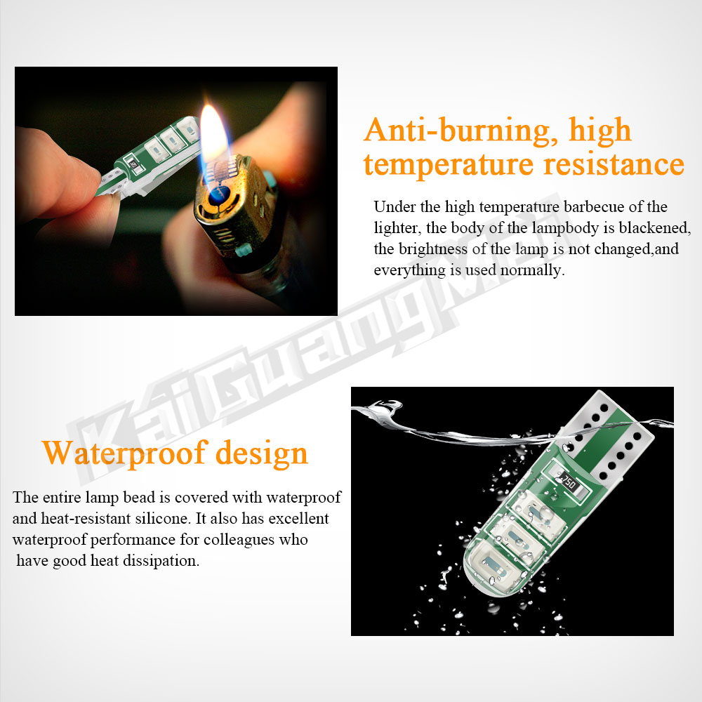 2/10PCS T10 W5W LED Light Canb - Interior Design Icon 评论和价格