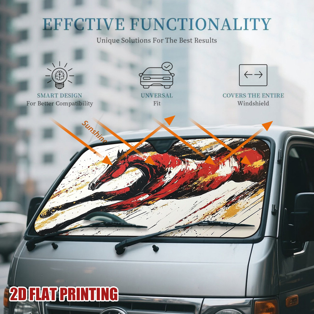 1pc Galloping Red Horse Art Ca - Interior Design Expo 评论和价格