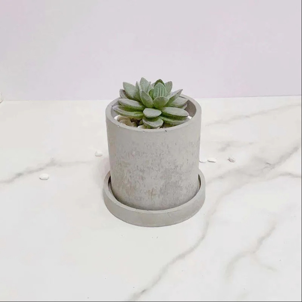 Silicone Molds for Cement Pots - Terrazzo Pot Cement 评论和价格