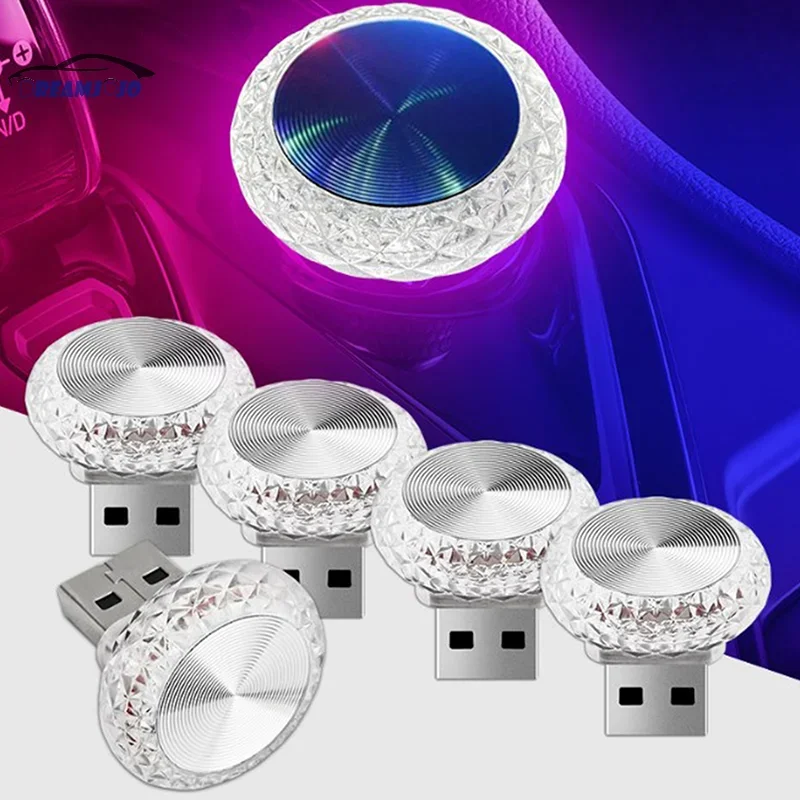 New Car Mini LED Decorative US - Interior Design Icon 评论和价格