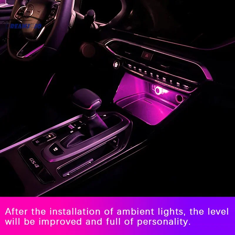 New Car Mini LED Decorative US - Interior Design Icon 评论和价格