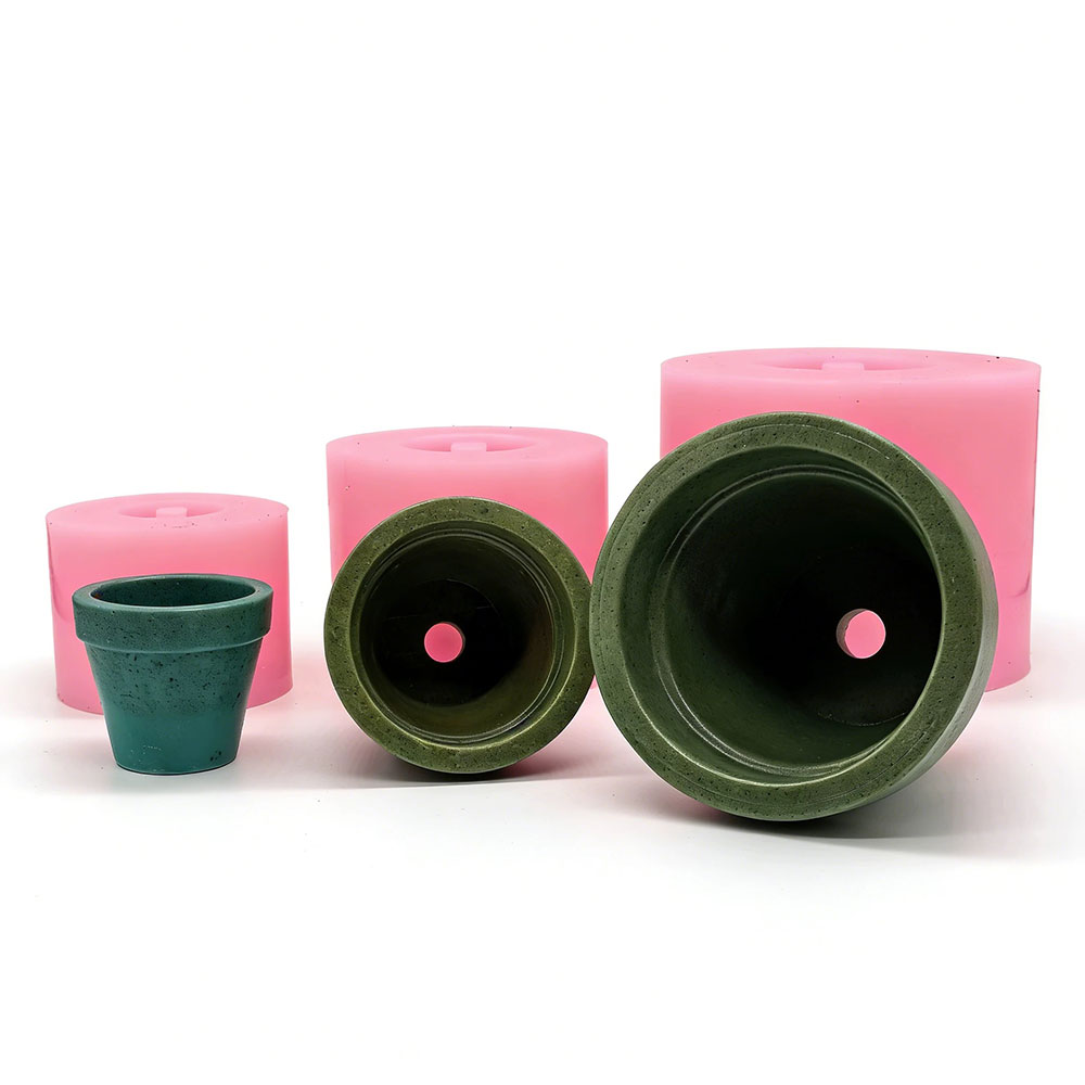 Mini Succulent Planter Silicon - Terrazzo Pot Cement 评论和价格