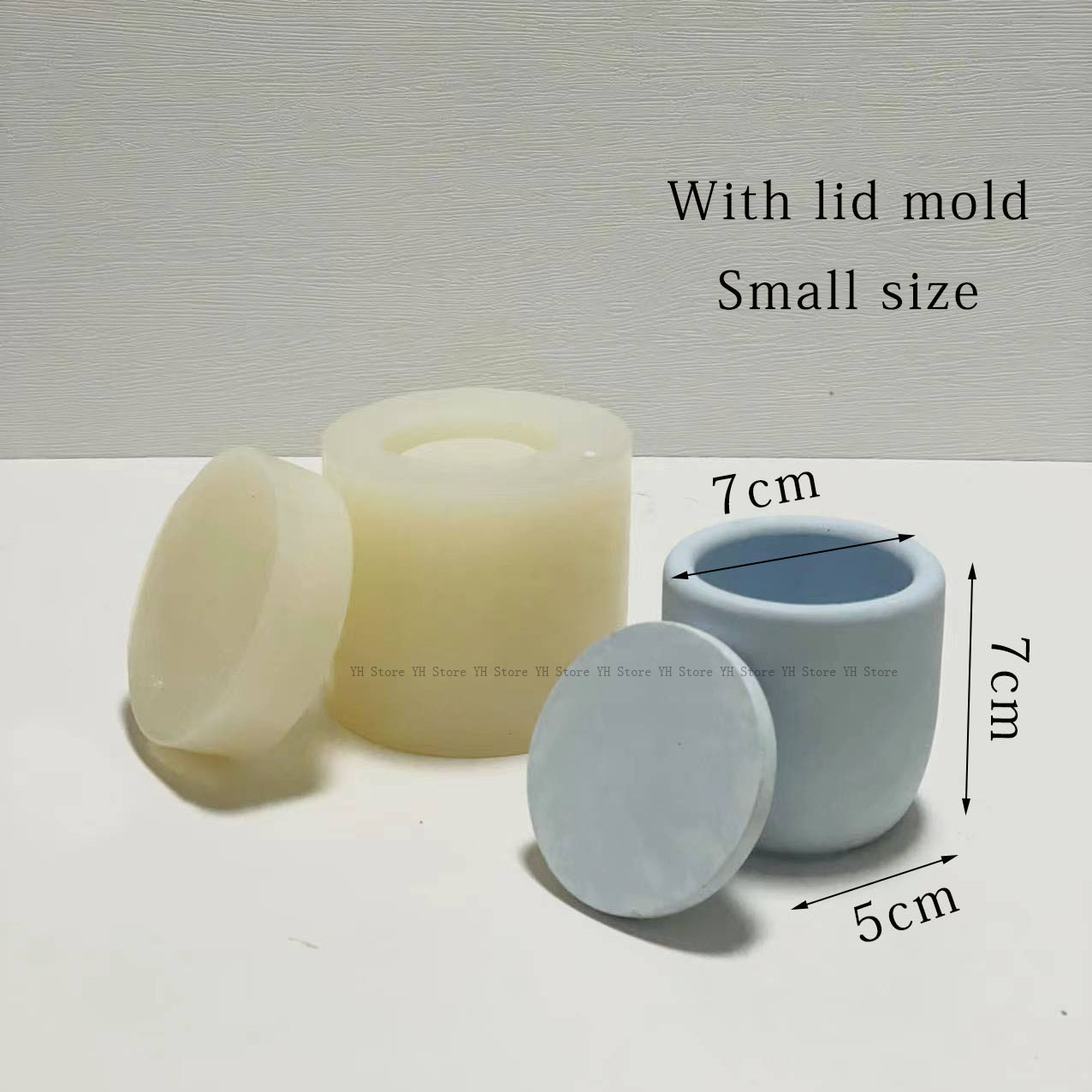 Cement Box Silicone Molds Terr - Terrazzo Pot Cement 评论和价格