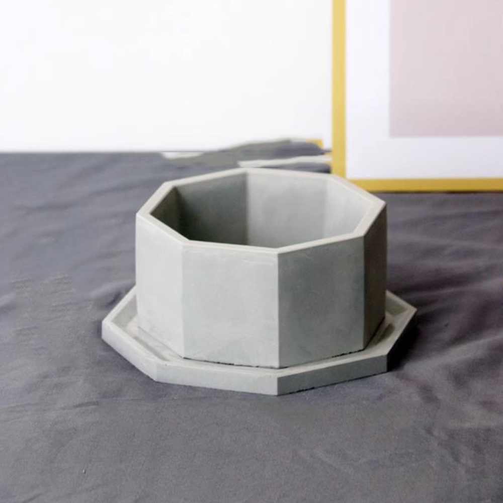 Cement Flower Pot Silicone Mol - Terrazzo Pot Cement 评论和价格