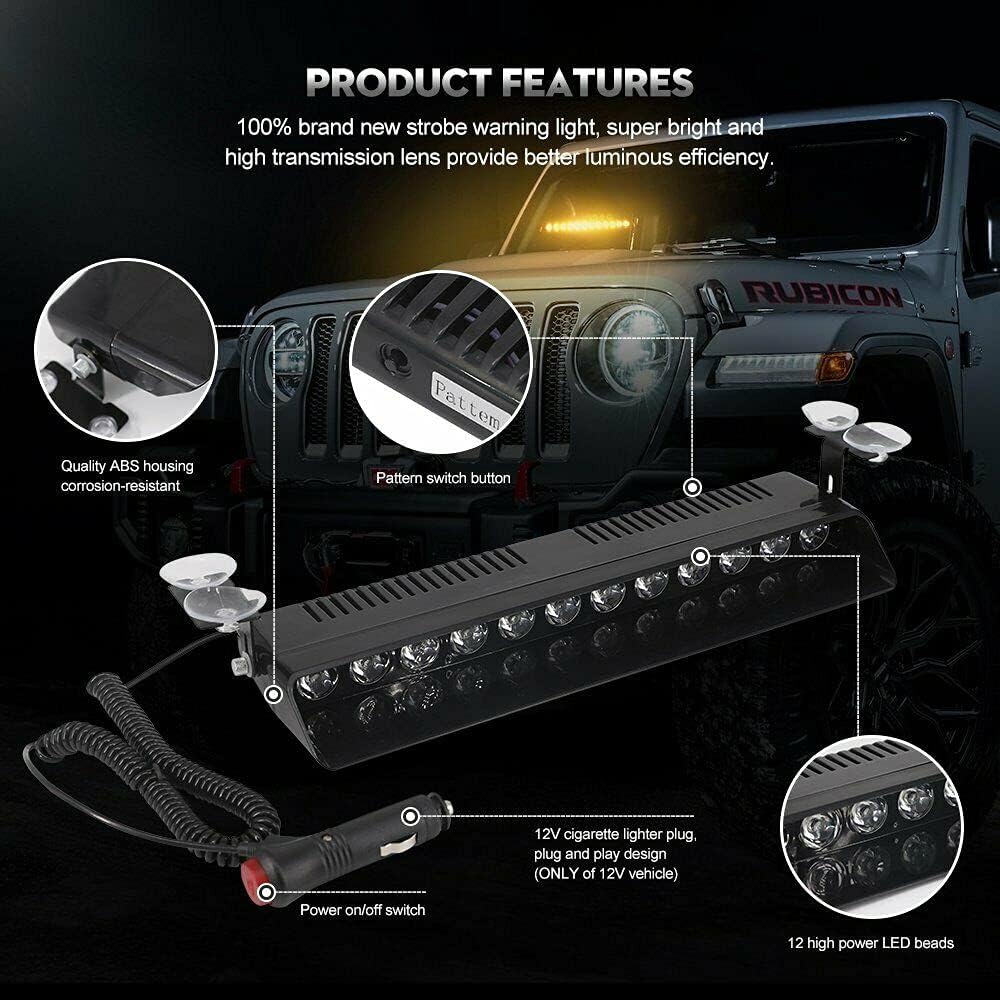 Led Emergency Strobe Light Win - Interior Design Icon 评论和价格
