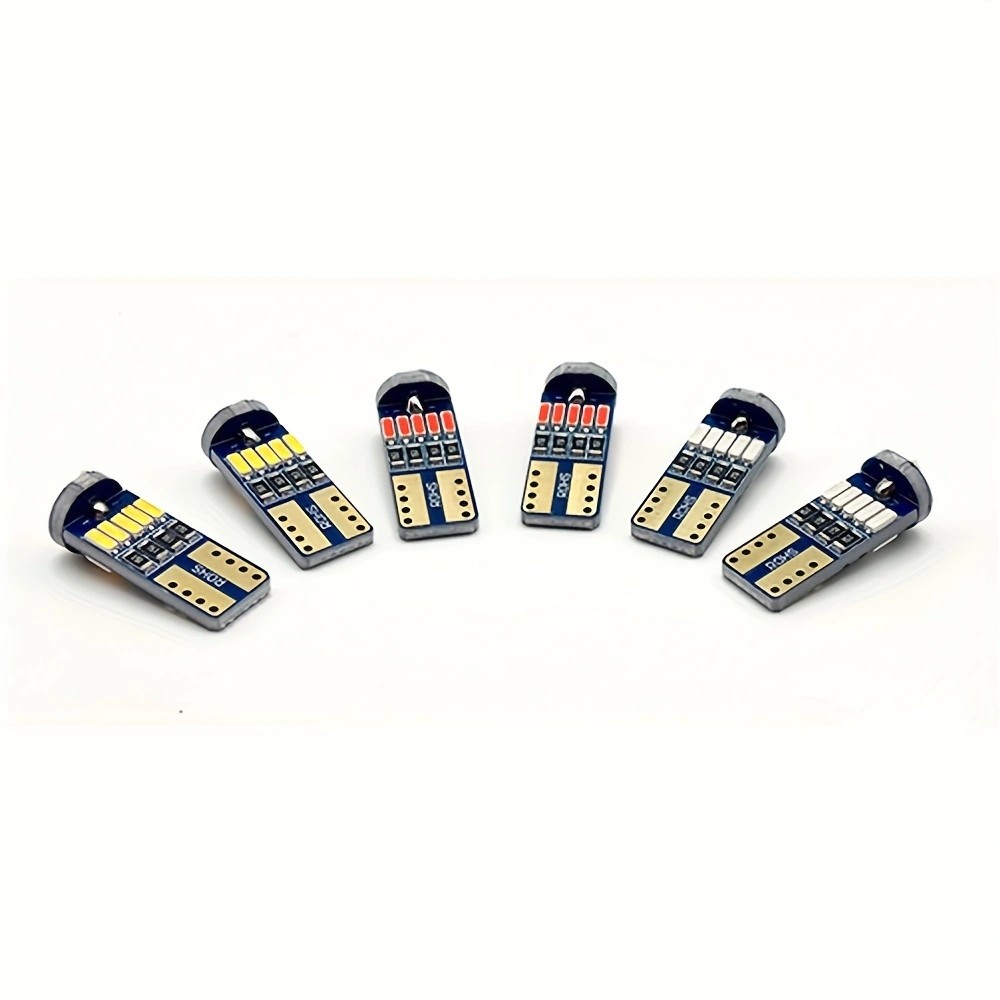10pcs Car Led Light T10 4014 1 - Interior Design Icon 评论和价格