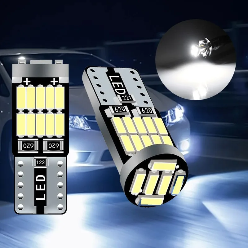 10pcs T10 W5W 194 501 Led Canb - Interior Design Icon 评论和价格