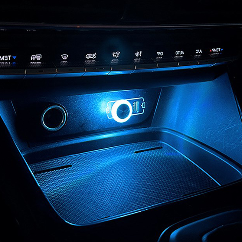 Portable Car USB Ambient Light - Interior Design Icon 评论和价格
